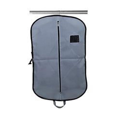 Kuber Industries Pack of 9 Coat Cover | Suit Covers with Zip for Men | Foldable Blazer Bags | Dustproof Storage Bag for Clothes | Grey