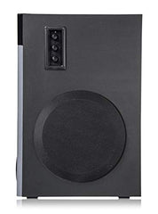 TRONICA Ridham 90W Bluetooth DJ Tower Speaker | High Bass Party Home Theater System with 6" Side-Firing Subwoofer | Wired Mic, USB, SD Card, FM, AUX, TV & Laptop,Remote | Wireless Music Streaming