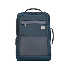 VIP Legacy 17 Inch Convertible Laptop Backpack 25L | Water-Resistant with USB Charging Port | Padded Laptop Sleeve, 3 Compartments, Front Organizer | Office & Travel Backpack for Men & Women (Black)