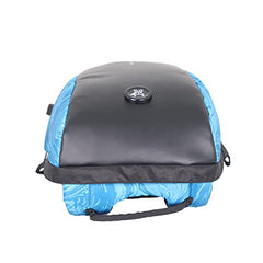 Arctic Fox Slope Anti-Theft Backpack (Dark Denim) | 23 Ltr Capacity|Water Resistant | Multipurpose Backpack |Rain Cover|15.6 Inches Unisex Laptop Bag with USB Charging Port