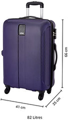Safari Thorium Neo 8 Wheels Spinner Set of 3 Trolley Bags, Hard Case Polycarbonate, 360° Wheeling Carry on & Check-in Luggage for Men & Women, Suitcase for Travel, Trolley Bags for Travel, Dusk Green