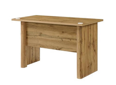 DeckUp Anya Engineered Wood Study Table and Office Desk (Wotan Oak, Matte Finish)