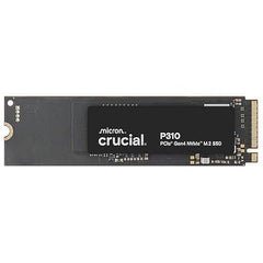 Crucial P310 1TB 2280 PCIe Gen4 3D NAND NVMe M.2 SSD – Up to 7,100 MB/s – Shift up to Gen4 – Internal Solid State Drive (PC) – CT1000P310SSD801