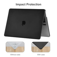 EooCoo Clear Case for Apple MacBook Pro 13 inch Cover M2 M1 2016-2022