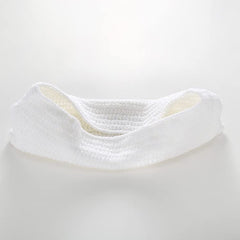 MOMISY Knitted Cocoon Nest New Born Baby Pod Sleeping Bag Photography Prop (White)