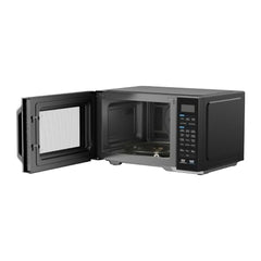 Midea 28 L Convection Microwave oven with Air Fry & Grill (MMOP03XA-ECSEBK) | 326 Auto cook menu | 900W | Child Lock