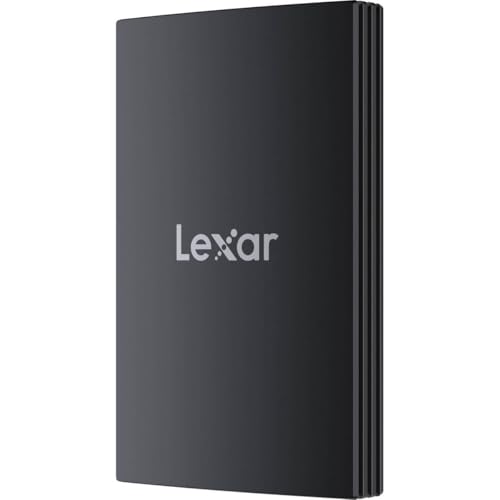Lexar Armor SL700 Portable SSD, 1TB, up to 2000MB/s Read, up to 2000MB/s Write, Compatible w/Type-C Laptops, iPhone 15, Smartphones, Tablets, PS5, Xbox, USB 3.2 Gen 2x2, Slim and Lightweight