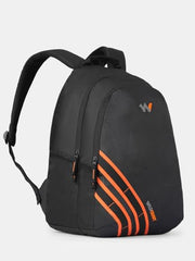 Wildcraft Mosaic 2 compartment Laptop Backpack for Work and Travel| 32 litre Capacity|Premium Fabric| Padded Strap| Orgainzer| Water resistant |Grey