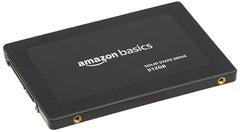 amazon basics 2.5 inch SATA Internal SSD 256 GB | Speed up to 550 MBps | Shock Resistant | Energy Efficient | High-Speed Performance