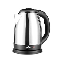 Kenstar KALDO 1.8 L Electric Kettle | 1350W | Cool-Touch Body | Concealed Heating Element | Dry Boil Protection | Black