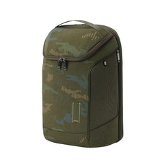 MOKOBARA Transit Backpack | Fits Laptop Up To 16 Inch, 30L Capacity, Water-Resistant Polyester, Vegan Leather Trims | Money Moves, Black