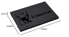 Kingston SSDNow A400 480GB Internal Solid State Drive (SA400S37/480GIN)