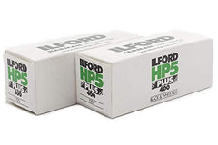 Ilford Ilford HP5 Plus Black and White Negative Film ISO 400 (120 Roll Film) 2-Pack