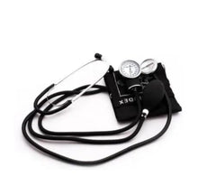 Rossmax GB102 Aneroid Blood Pressure Monitor Sphygmomanometer with Stethoscope (Black)