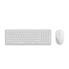 Rapoo 9010M Multi Device Wireless & Bluetooth Keyboard & Mouse Combo, White