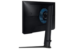 Samsung 27" (68.5cm) Odyssey G3 Gaming Monitor|FHD 1920 X 1080|180Hz|1ms(MPRT)|AMD Freesync|Ports-DP,HDMI|DP Cable|16.7 Million Colors|Height-Tilt-Pivot Adjustable Stand|Bezeless|LS27DG300EWXXL|Black