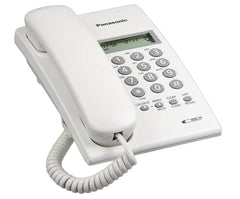 Panasonic Corded Telephone, White