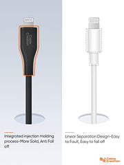 CableCreation Lightning to USB Data Sync Cable [MFi Certified] 0.5 FT