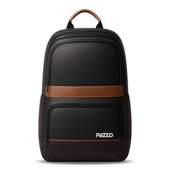 PAZZO Milestone Laptop bag for men | Office bag for men| Laptop Backpack for Men and Women with Anti-Theft Design, USB Port and 1 Year Warranty | Fits up to 15.6 inch Laptop, Macbook ~ Blue