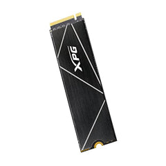 XPG ADATA GAMMIX S70 Blade M.2 NVME 1TB PCIe Gen4x4 2280 Internal Solid State Drive/SSD, Read/Write Speed Up to 7,400/6800 MB/s - (AGAMMIXS70B-1T-CS) Compatible with PC, Laptop and Play Station 5