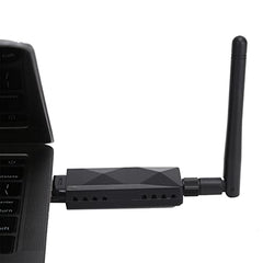 Gugxiom Ar9271 Usb Wireless Wifi Adapter With 2Dbi External Antenna,For Desktop Kali Linux Ubuntu Windows Xp 7 8 10 Ros,Black