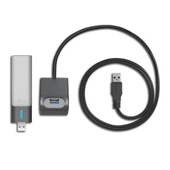 TP-Link AX1800 Wi-Fi 6 Dual Antennas High Gain Wireless USB 3.0 Adapter, Dual-Band, Auto Driver, MU-MIMO, Low- Latency, 1-Meter Cable, Supports Windows 10/11, Highly Secure WPA3 (Archer TX20U Plus)