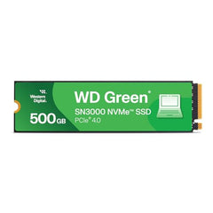 WD Green® SN3000 NVMe™ SSD, PCIe® Gen 4, 500GB
