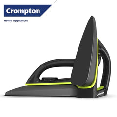 Crompton InstaGlide 1000-Watts Dry Iron with American Heritage Coating, Pack of 1 Iron