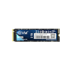 EVM Internal SSD Interface PCle Gen 3x4 Fast Performance, Ultra Low Power Consumption NVME PCIe SSD (EVMNV/256GB, Black, 256GB)