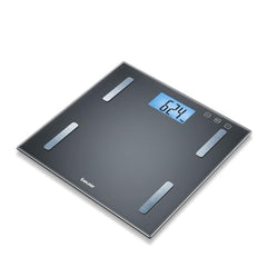 Beurer BF 180 German Engineering Diagnostic Body Composition Scale | BMI | Basal Metabolic Rate (kcal) I 180 kg Capacity | 10 User Memory I I 3 Years Warranty