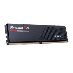 G.Skill Ripjaws S5 32GB (1 x 32GB) DDR5 5200 MHz CL 40-40-40-83 Desktop Memory RAM - F5-5200J4040A32GX1-RS5K (Black)