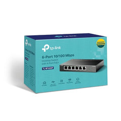 TP-Link LS1005 5-Port 10/100Mbps Desktop Switch|Green Ethernet Technology Network Hub|IEEE 802.3X |Plug and Play|Fanless Design