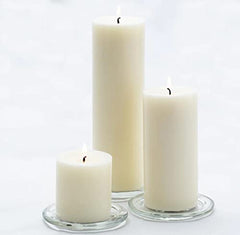 Sapi’S Candles: Awaken Your Desire... Designer Soy Wax Scented Pillar Candles, Pack Of 3 - 75 Hours Burn| (Red)