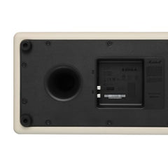 Marshall Stanmore IV Wired Connectivity Home Speaker with Bluetooth 5.3 with Auracast & RCA or 3.5mm Input - Cream