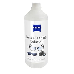 ZEISS Lens Cleaning Solution bottle– 1000ml | Streak-Free, Anti-Static & Safe for All Eyewear, Camera Lenses & Screens