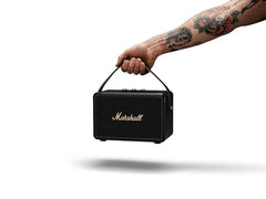 Marshall Kilburn II 36W Portable Bluetooth Speaker - Black & Brass