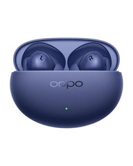 OPPO Enco Buds3 Pro+ True Wireless Noise Cancelling,12.4mm Dynamic Driver, 32dB ANC & Transparency Mode, Dual-Mic AI Clear Call, 43H Playtime, Bluetooth 5.4, Low Latency, IP55，Sonic Blue