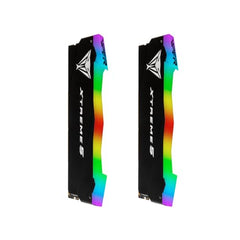 Patriot Memory Viper Xtreme 5 RGB DDR5 RAM 32GB (2X16GB) 8000MT/s CL38 UDIMM Desktop Gaming Memory Kit PVXR532G80C38K