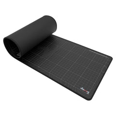 daWg KeyMat R1 Esports Gaming Mouse Pad, 800 x 300 mm, 4mm Thickness Extended Desk Mat, Anti-Fray Stitching, Anti-Skid Rubber Base, Pro-Grade Tracking Surface, High-Velocity Glide (Dragon)