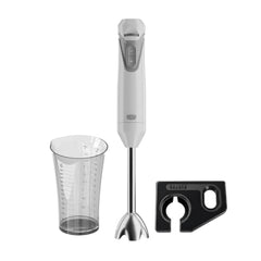 Sujata Blendstick Hand Blender | 600W Heavy Duty Motor | Variable Speed Control | Stainless Steel Shaft | 18000 RPM | Professional Immersion Blender | Easy Clean | Black