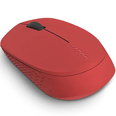 Rapoo M100 Multi Device Bluetooth 4.0, 5.0 & Wireless 2.4GHz Mouse, Blue