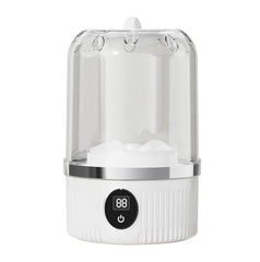 Mini Washing Machine for Clothes | Portable Automatic Washer with USB Power | Compact Laundry Machine for Travel, Baby Clothes, Underwear & Small Loads | Foldable & Lightweight A6