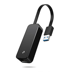 TP-link UE330 USB 3.0 3-Port Hub & Gigabit Ethernet Adapter 2 in 1 USB Adapter - Plug and Play