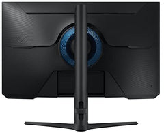 Samsung 27" (68.4cm) Odyssey G4 IPS Gaming Monitor|FHD 1920 x 1080|240Hz|1ms|400nits|SRGB 99%|Ports-HDMIx2,DP,Headphone|DP Cable|Height-Tilt-Pivot Adjustable Stand|Nvidia G-Sync|LS27BG400EWXXL|Black