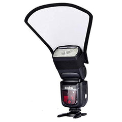 SYGA Flash Diffuser Reflector for Canon, Nikon and All Speed Light Flashes