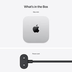 Apple 2024 Mac mini Desktop Computer with M4 Pro chip with 12‑core CPU and 16‑core GPU: Built for Apple Intelligence, 24GB Unified Memory, 512GB SSD Storage, Gigabit Ethernet. Works with iPhone/iPad