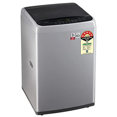 LG 7.5 Kg 5 Star Smart Inverter Technology Fully Automatic Top Load Washing Machine (T75VBMB1Z, Auto Prewash, Turbodrum, Stainless Steel drum, LED Display, Smart Diagnosis, Middle Black)