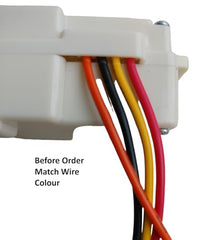 Sanavya® Washing Machine Double Wash Timer Compatible for LG semi Automatic Washing Machine 15 Minute 4 Wire