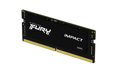 Kingston Fury Beast KF552C40BB-16 16GB DDR5 5200Mhz Non ECC DIMM Desktop PC Module, Black