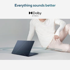 ASUS Zenbook 14,Intel Core Ultra 7 (Series 2), Intel Arc iGPU,32GB,1TB,3K OLED Touch Screen,14",Windows 11,M365 Basic (1Year)*,Office 2024,Ponder Blue,1.28 kg UX3405CA-PZ163WS, Thin & Light Laptop